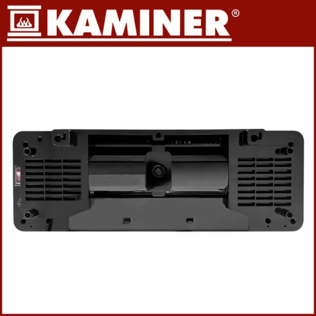 Повітряна завіса Kaminer Zelvion настінна з WiFi 2000 Вт White (5900779959026)