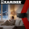 Повітряна завіса Kaminer Zelvion настінна з WiFi 2000 Вт White (5900779959026)