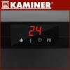 Електрокамін Kaminer Embego 2000 Вт з ефектом полум'я (5900779959033)