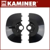 Тепловентилятор Kaminer Ignisse з ефектом полум'я 2000 Вт (5900779959040)