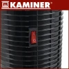 Тепловентилятор Kaminer Ignisse з ефектом полум'я 2000 Вт (5900779959040)