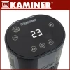 Тепловентилятор Kaminer Ignisse з ефектом полум'я 2000 Вт (5900779959040)