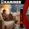 Тепловентилятор Kaminer Ignisse з ефектом полум'я 2000 Вт (5900779959040)