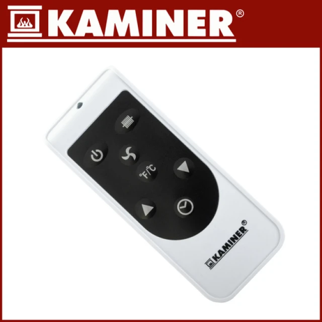 Конвектор Kaminer Ziflo 2300 Вт з WiFi White (5900779959057)