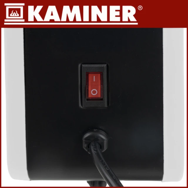 Конвектор Kaminer Ziflo 2300 Вт з WiFi White (5900779959057)
