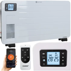Конвектор Kaminer Ziflo 2300 Вт з WiFi White (5900779959057)