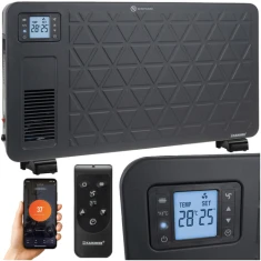 Конвектор Kaminer Ziflo 2300 Вт з WiFi Black (5900779959064)