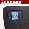 Grzejnik elektryczny- czarny Ziflo Kaminer 26403