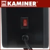 Grzejnik elektryczny- czarny Ziflo Kaminer 26403