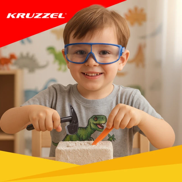Набір для розкопок динозаврів Kruzzel 6 в 1 (5900779959118)