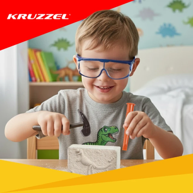 Набір для розкопок динозаврів Kruzzel 6 в 1 (5900779959118)