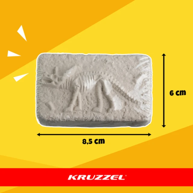 Набір для розкопок динозаврів Kruzzel 6 в 1 (5900779959118)