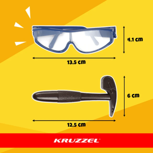 Набір для розкопок динозаврів Kruzzel 6 в 1 (5900779959118)