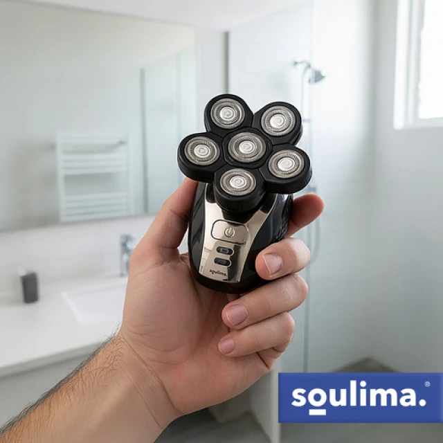 Триммер для бороды Soulima 26423 (5900779959125)