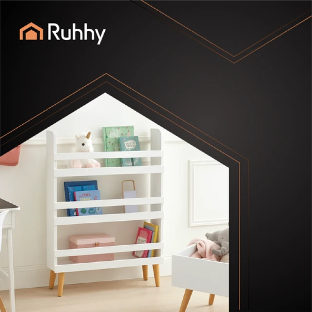 Стеллаж для игрушек и книг Ruhhy 3 полки (5900779959132)