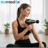 Масажний пістолет Isomedix 12 насадок 30 рівнів (5900779959149)