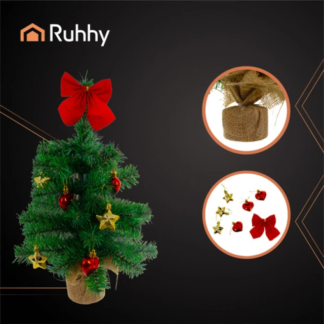 Ялинка штучна Ruhhy 45 см Green (5900779959279)