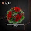 Вінок різдвяний Ruhhy 30 см (5900779959309)