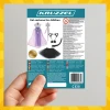 Костюм кішки Kruzzel 7 шт Black (5900779959330)