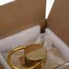 Набір декоративних ліхтарів Ruhhy 3 шт 38/49/63 см Gold (5900779959354)