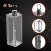 Набір ліхтарів Ruhhy 3 шт 38/49/63 см Silver (5900779959361)