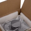 Набір ліхтарів Ruhhy 3 шт 38/49/63 см Silver (5900779959361)