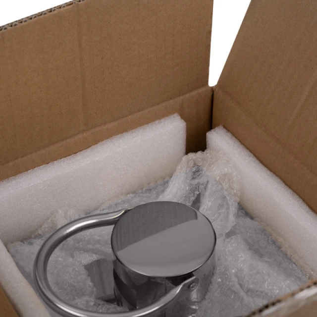 Набір ліхтарів Ruhhy 3 шт 38/49/63 см Silver (5900779959361)