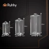 Набір ліхтарів Ruhhy 3 шт 38/49/63 см Silver (5900779959361)