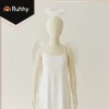 Крила янгола Ruhhy 2 шт 45 x 35 см з німбом White (5900779959385)