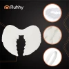 Крила янгола Ruhhy 2 шт 45 x 35 см з німбом White (5900779959385)