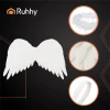 Крила янгола Ruhhy 2 шт 50 x 35 см з німбом White (5900779959392)