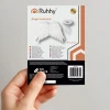 Крила янгола Ruhhy 2 шт 50 x 35 см з німбом White (5900779959392)