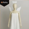 Крила янгола Ruhhy 2 шт 70 x 45 см з німбом White (5900779959408)