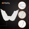 Крила янгола Ruhhy 2 шт 70 x 45 см з німбом White (5900779959408)