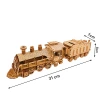Пазл Kruzzel 3D Паровоз з тендером (5900779959637)