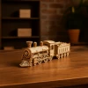 Пазл Kruzzel 3D Паровоз з тендером (5900779959637)