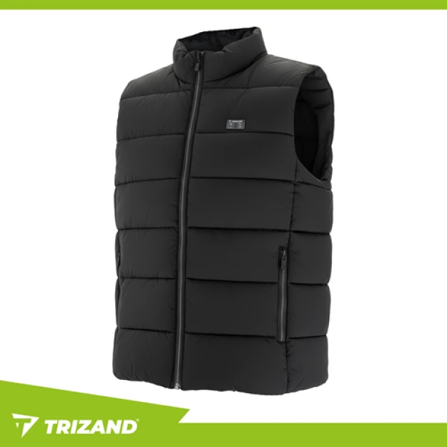 Жилет із підігрівом Trizand USB 11 зон 3 рівні M Black (5900779959736)