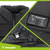 Жилет із підігрівом Trizand USB 11 зон 3 рівні L Black (5900779959743)