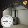 Термометр біметалічний Ruhhy 0-120°C (5900779959859)