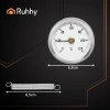 Термометр біметалічний Ruhhy 0-120°C (5900779959859)