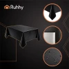 Скатертина одноразова Ruhhy 137x274 см Black (5900779959866)