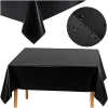 Скатертина одноразова Ruhhy 137x274 см Black (5900779959866)