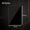 Скатертина одноразова Ruhhy 137x274 см Black (5900779959866)