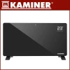 Панельний обігрівач Kaminer Zelva скляний 2300-2500 Вт з WiFi (5900779959897)