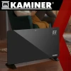 Панельний обігрівач Kaminer Zelva скляний 2300-2500 Вт з WiFi (5900779959897)