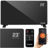 Панельний обігрівач Kaminer Zelva скляний 2300-2500 Вт з WiFi (5900779959897)