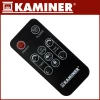Панельний обігрівач Kaminer Zelva скляний 2300-2500 Вт з WiFi (5900779959897)