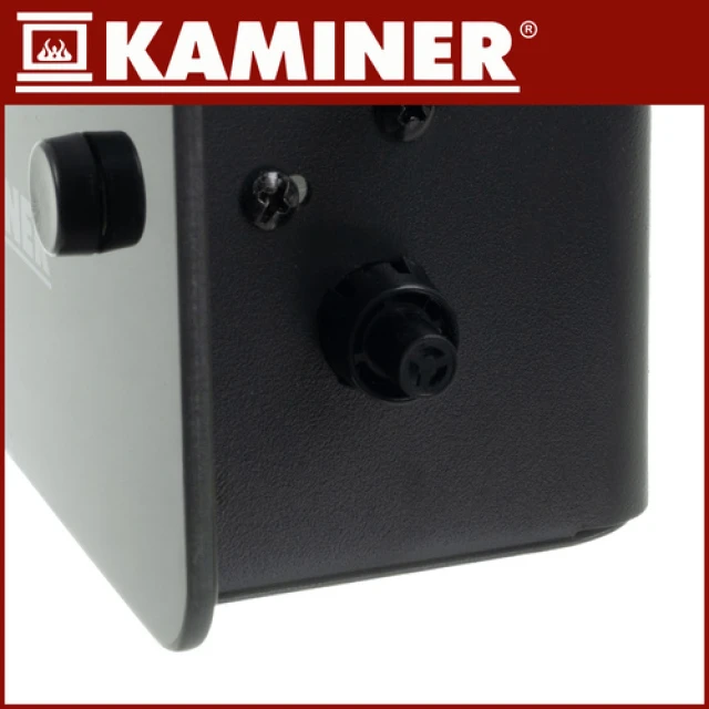 Панельний обігрівач Kaminer Zelva скляний 2300-2500 Вт з WiFi (5900779959897)