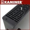 Панельний обігрівач Kaminer Zelva скляний 2300-2500 Вт з WiFi (5900779959897)