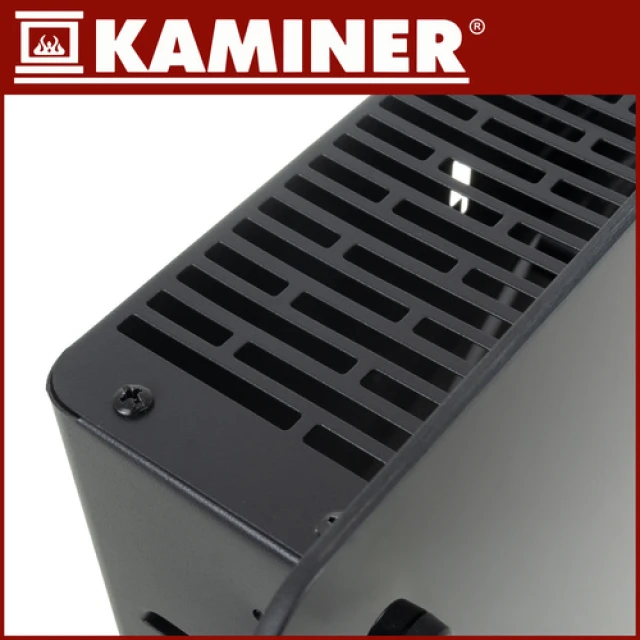 Панельний обігрівач Kaminer Zelva скляний 2300-2500 Вт з WiFi (5900779959897)